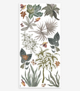 UTAN - Stickers muraux - Feuillages tropical